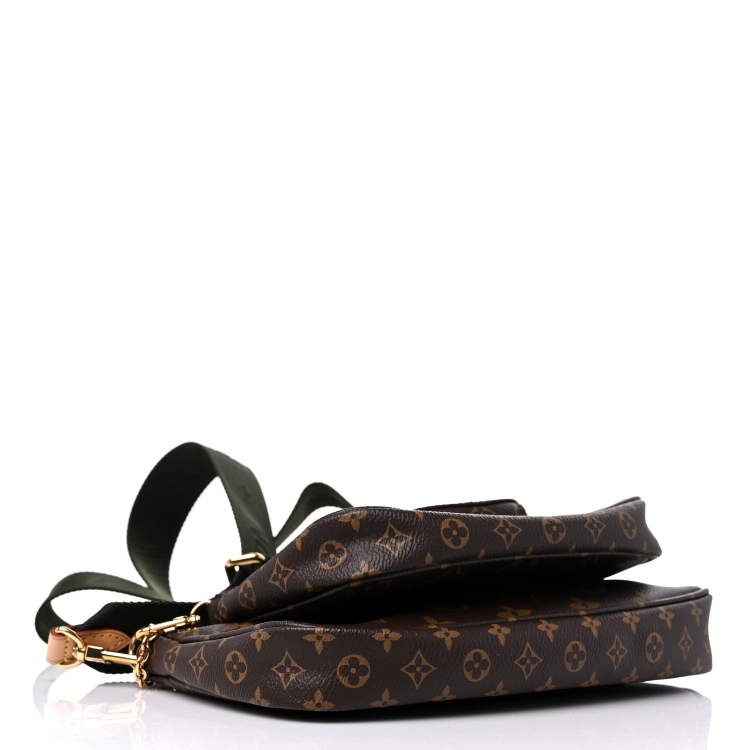 Louis Vuitton Monogram Multi Pochette Accessories Kaki 5 of 14