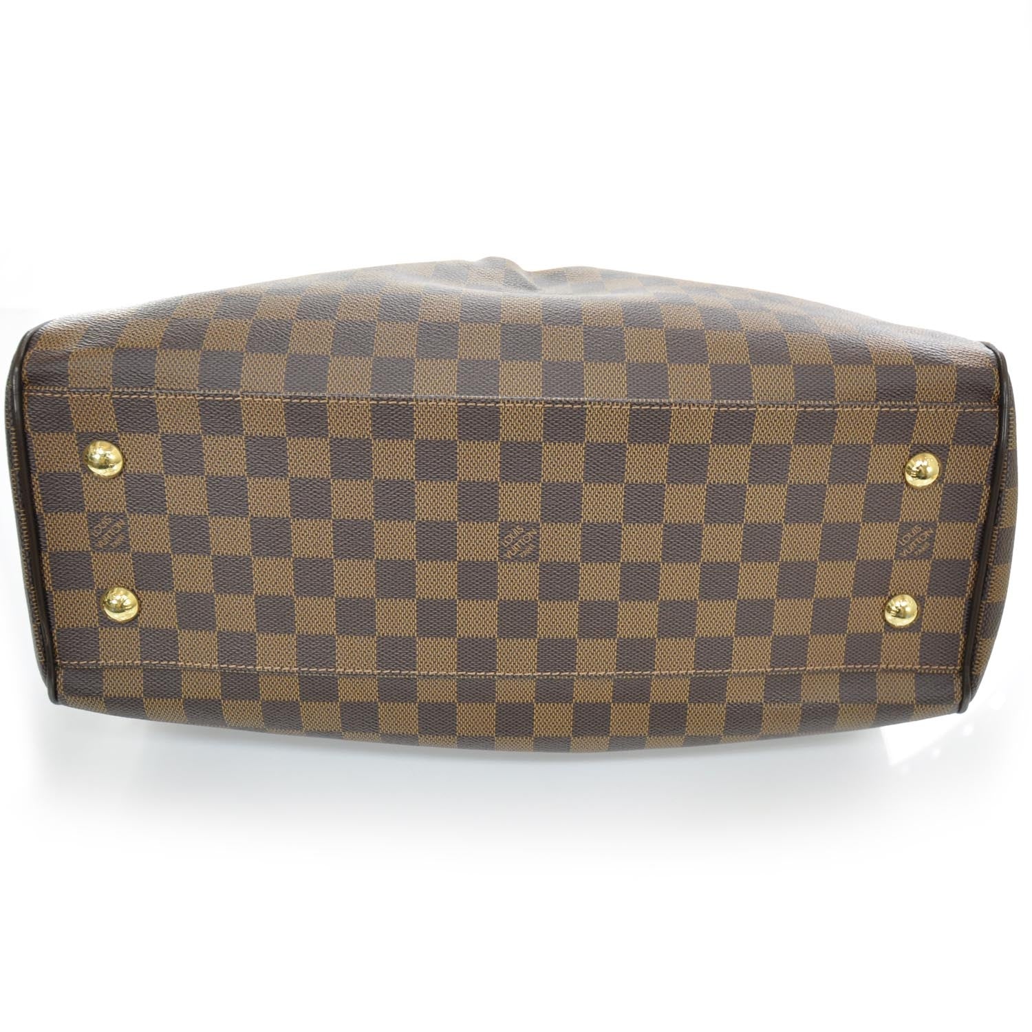 Louis Vuitton Damier Ebene Trevi GM 4 of 10