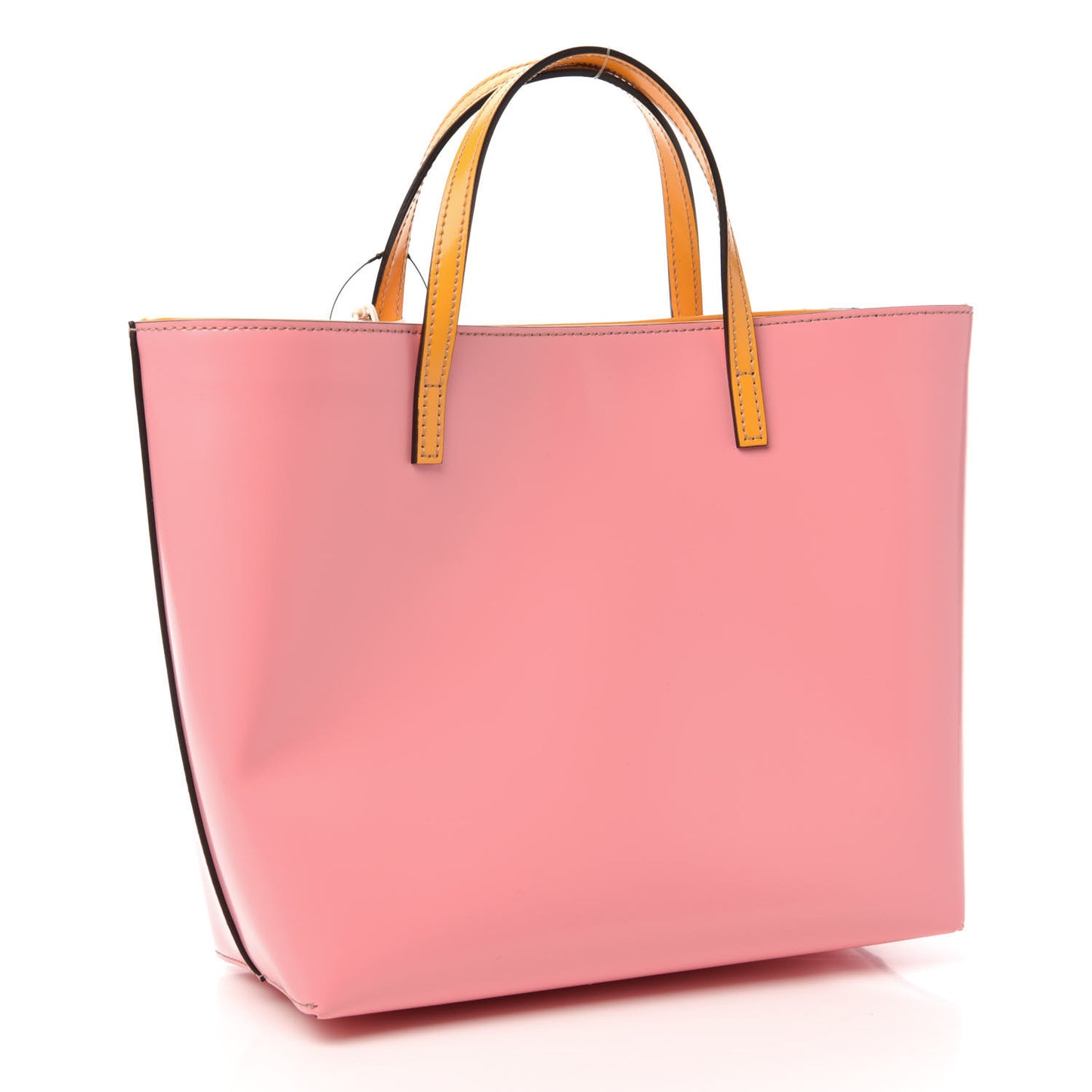 Calfskin Childrens Rainbow Tote Lotus Pink Crop Multicolor