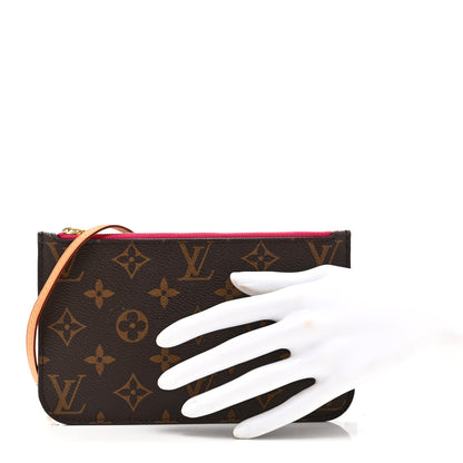 Louis Vuitton Monogram Neverfull PM Pochette Pivoine 2 of 10
