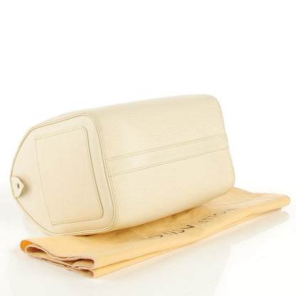 Louis Vuitton Epi Speedy 25 Ivory 4 of 7