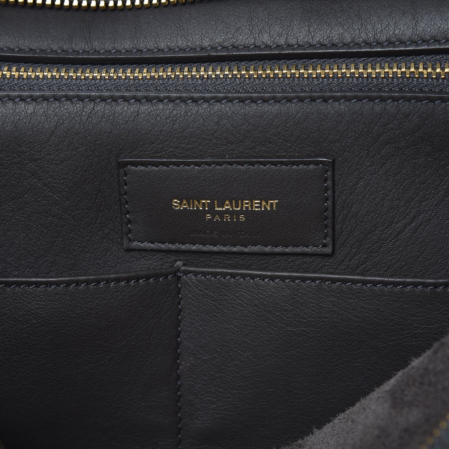 Calfskin Medium Monogram Cabas Grey