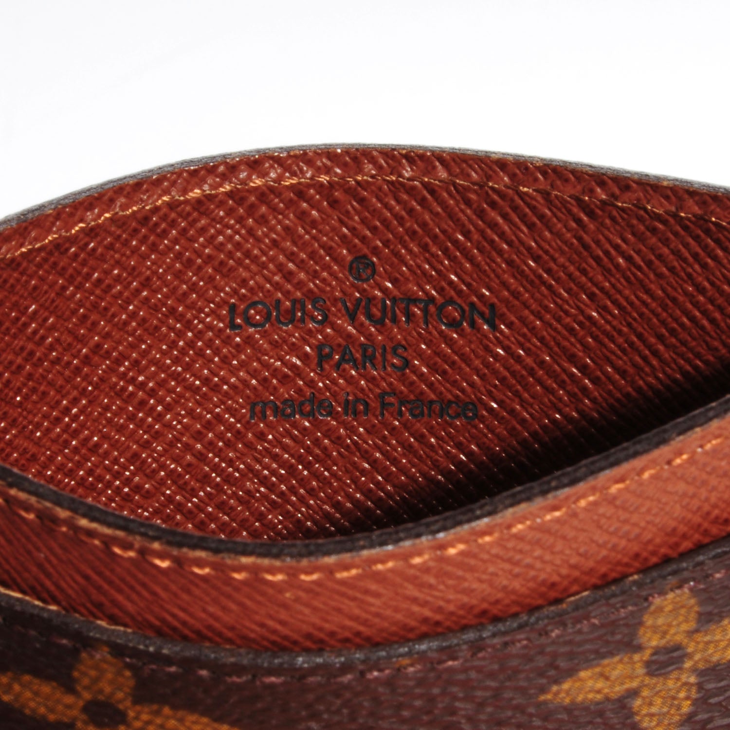 Louis Vuitton Monogram Card Holder Armagnac 5 of 6