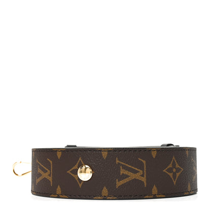 Louis Vuitton Monogram Adjustable Bandouliere Shoulder Strap Black 2 of 3