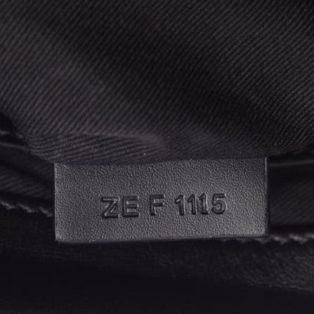 Calfskin Rider Messenger Bag Black