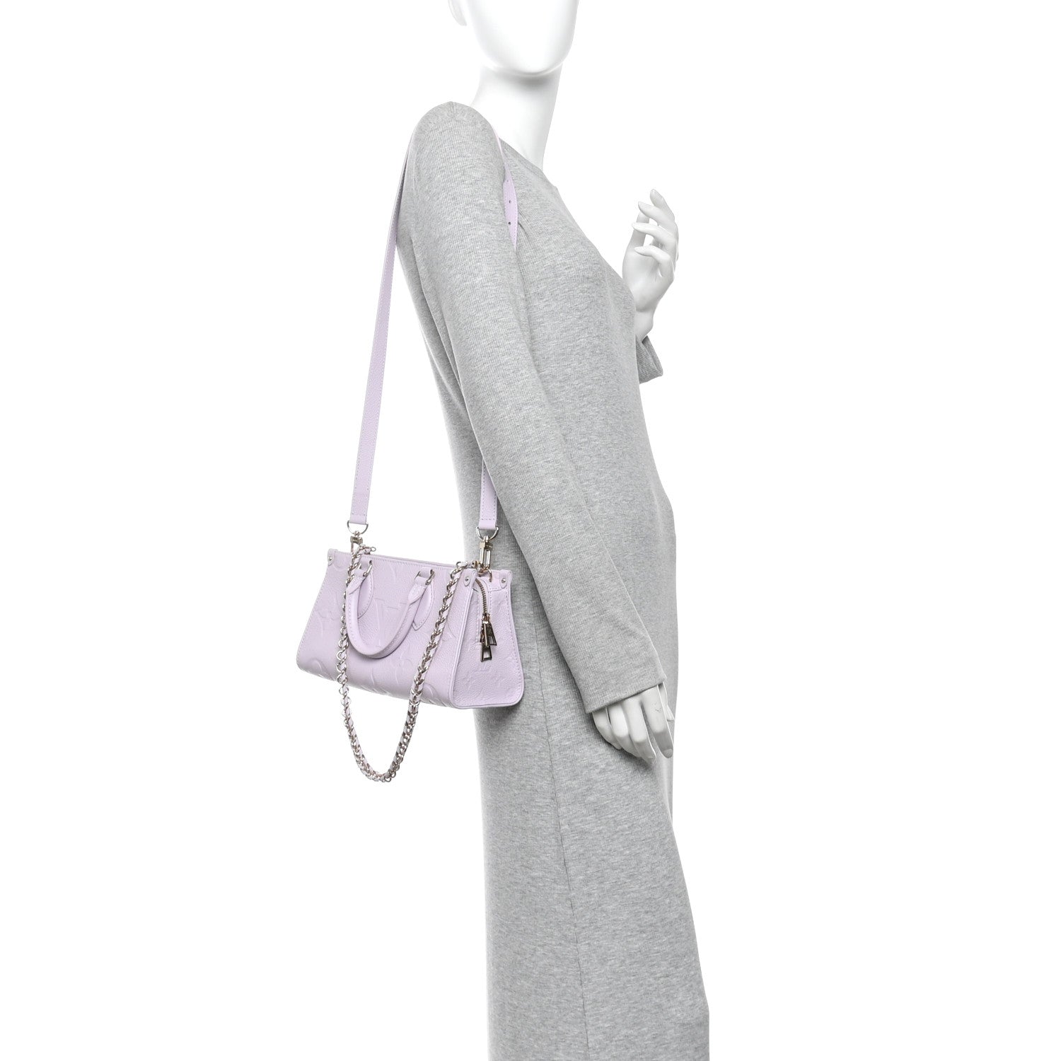 Louis Vuitton Empreinte OnTheGo East West Misty Lilac 2 of 10