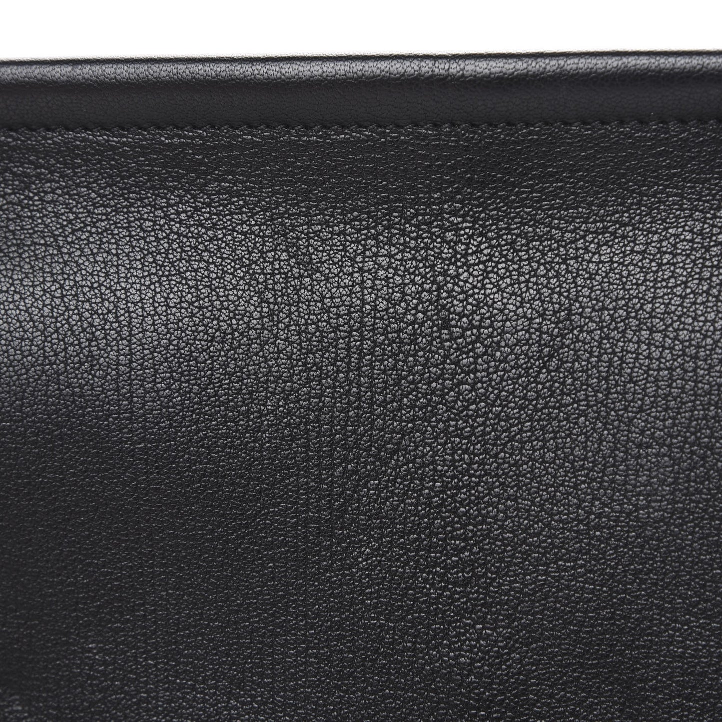 Goatskin Medium Faye Shoulder Bag Black