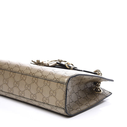 Gucci Guccissima Small Emily Shoulder Bag Gold 6 of 11