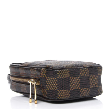 Louis Vuitton Damier Ebene Etui Okapi Case GM 3 of 5