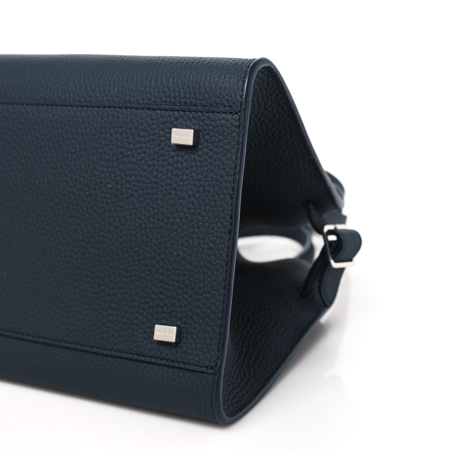 Grained Calfskin Soft Margaux 10 Dark Navy