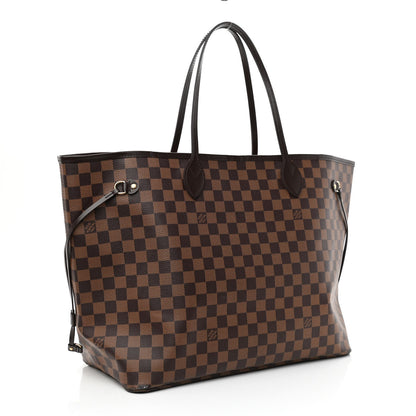 Louis Vuitton Damier Ebene Neo Neverfull GM 4 of 12