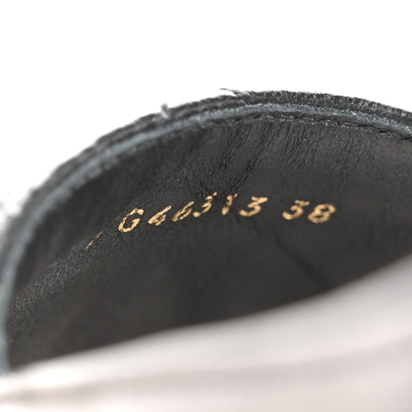 Lambskin Quilted CC Espadrilles 38 Black