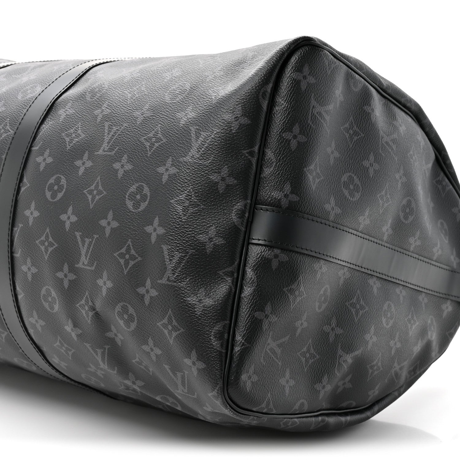 Louis Vuitton Monogram Eclipse Keepall Bandouliere 55 9 of 15