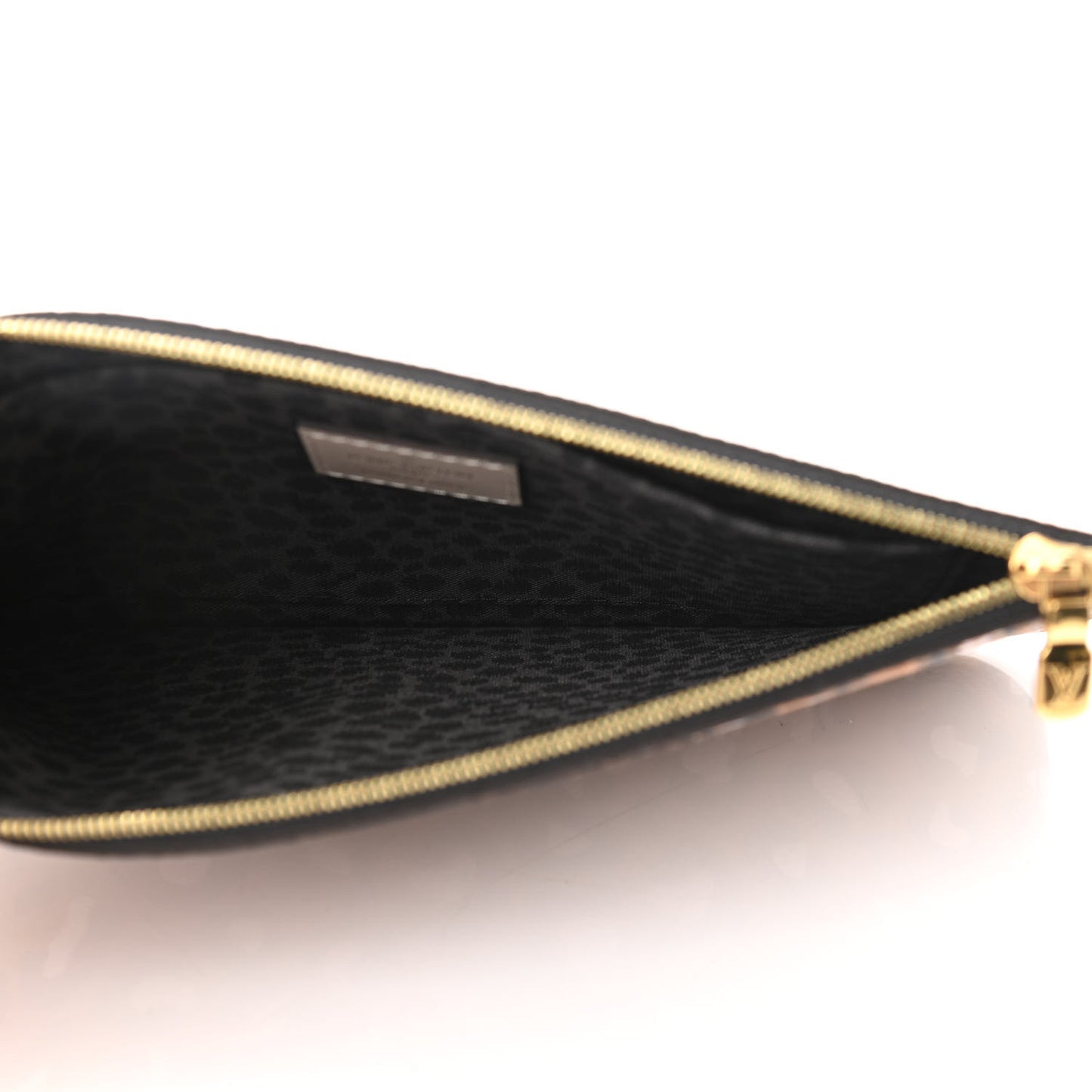 Monogram Giant Wild At Heart Neverfull MM Pochette Black