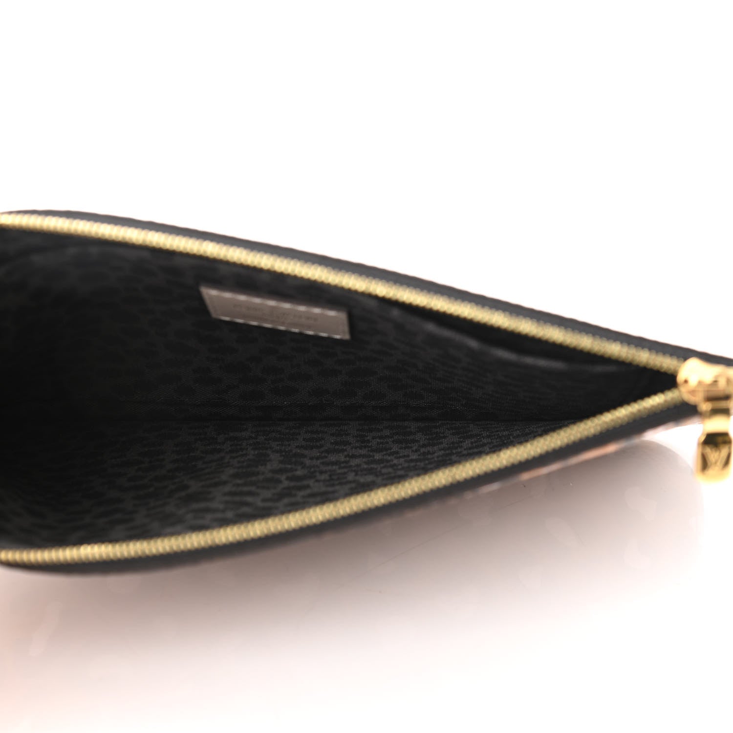 Louis Vuitton Monogram Giant Wild At Heart Neverfull MM Pochette Black 5 of 6