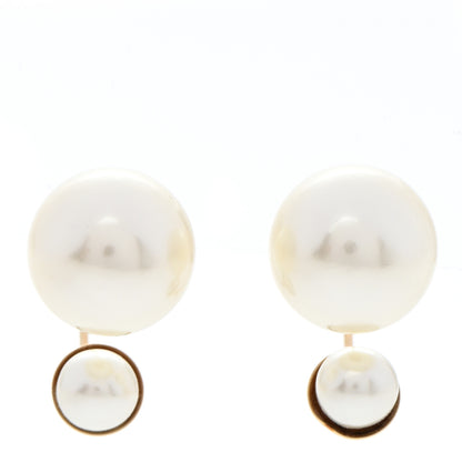Christian Dior Pearl Ultradior Earrings Cream 1 of 6