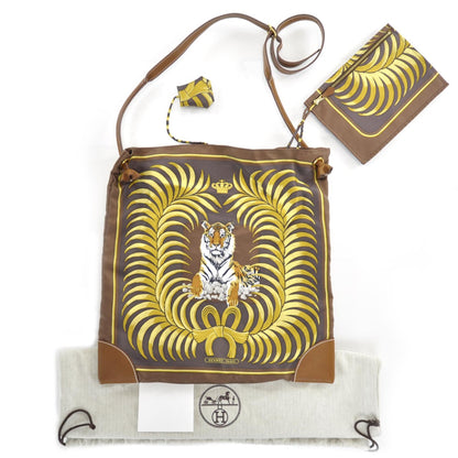 Hermes Silky City Tiger Royal Bag 3 of 10