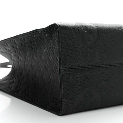 Louis Vuitton Empreinte Monogram Giant Onthego GM Black 8 of 9