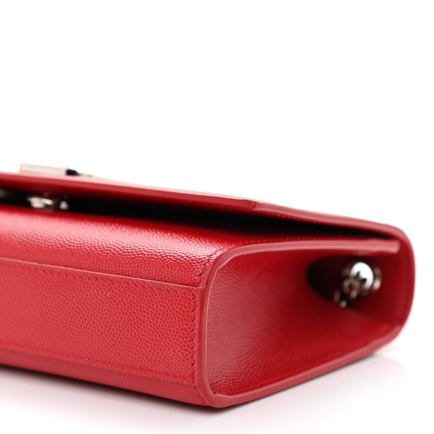 Grain De Poudre Small Monogram Kate Satchel Red