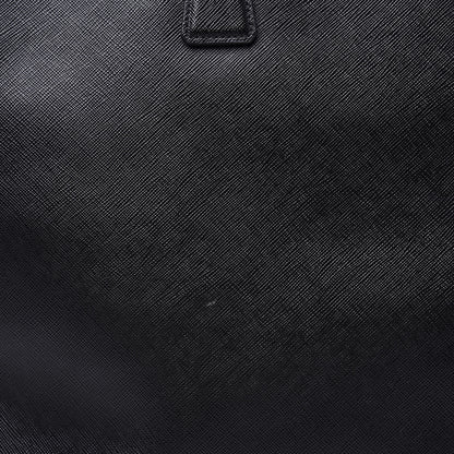 Prada Saffiano Large Galleria Double Zip Tote Black 14 of 16