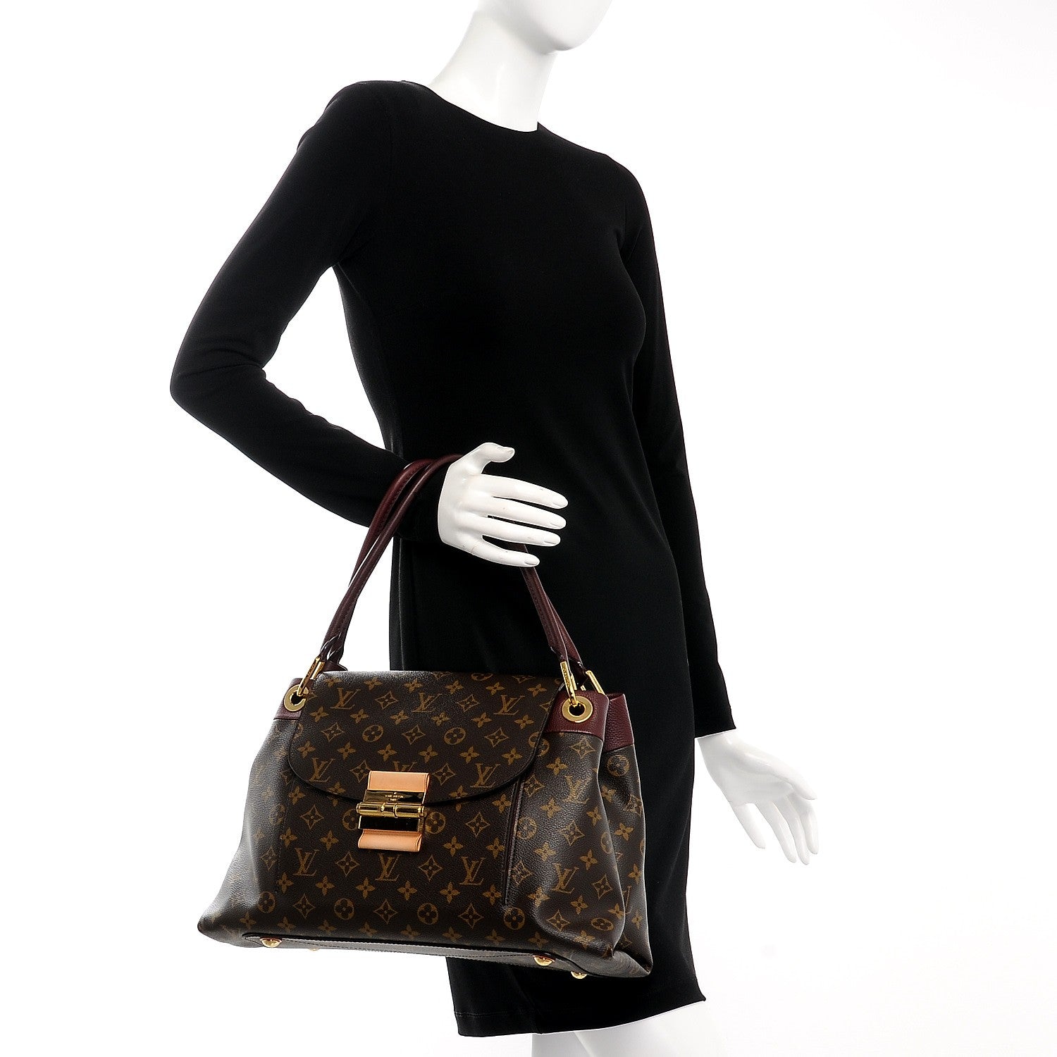 Louis Vuitton Monogram Olympe Aurore 2 of 7