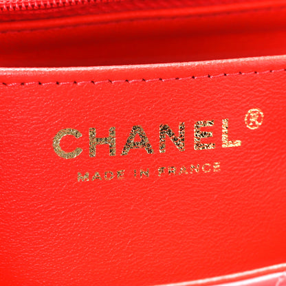 Chanel Lambskin Quilted Mini Square Flap Pink 6 of 12