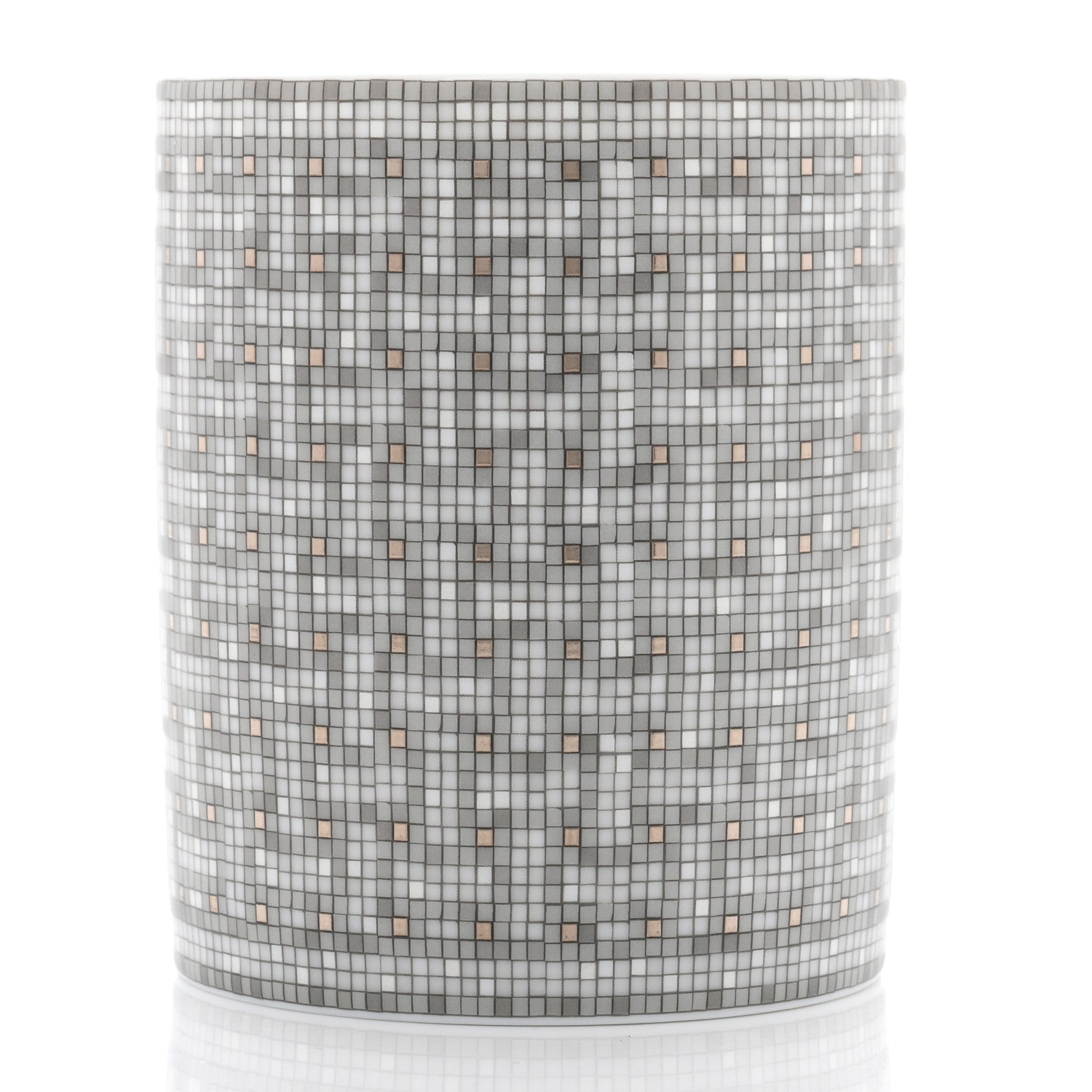 Hermes Porcelain Mosaique au 24 Mug Platinum 2 of 8