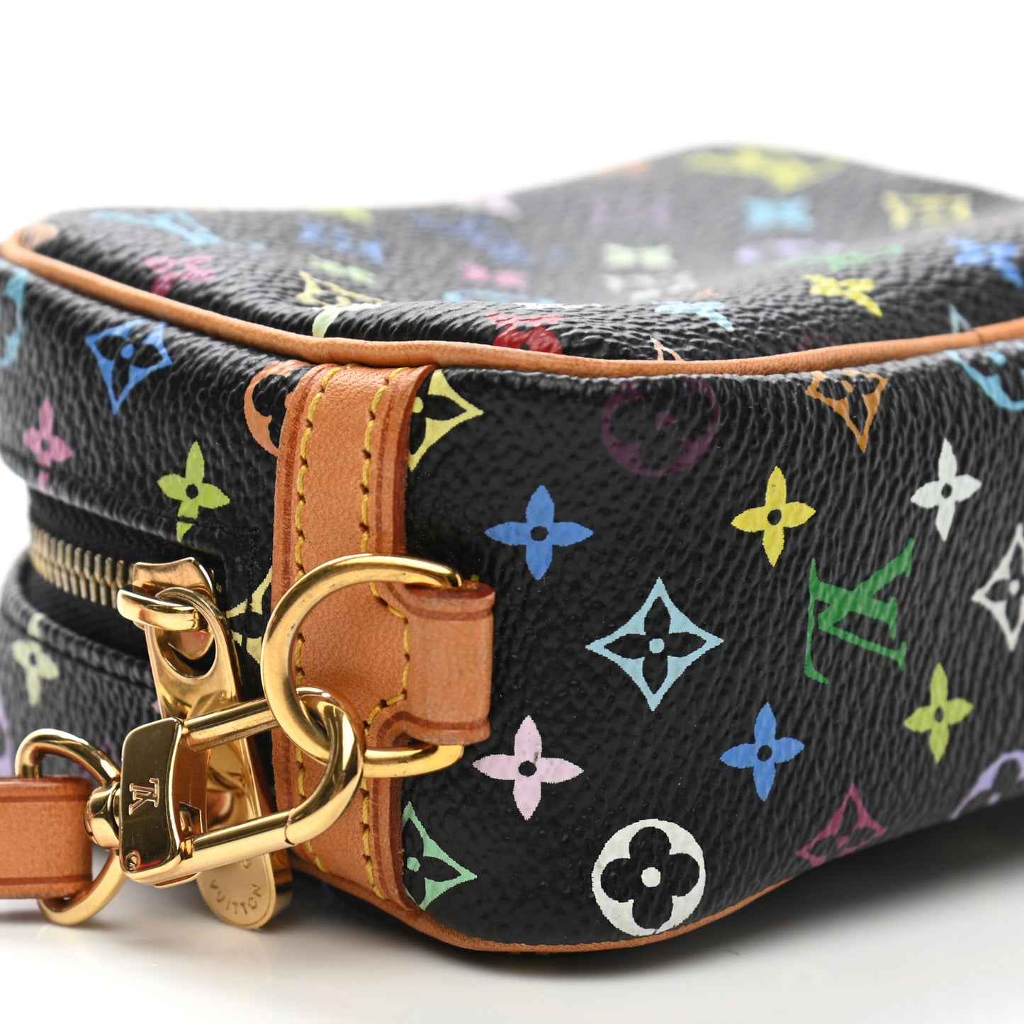 Monogram Multicolor Trousse Wapity Black