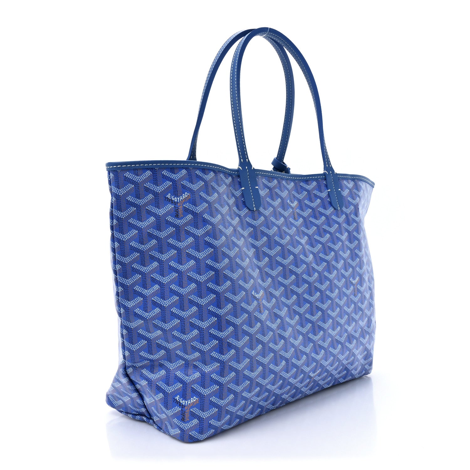 Goyard Goyardine Saint Louis PM Sky Blue 4 of 12