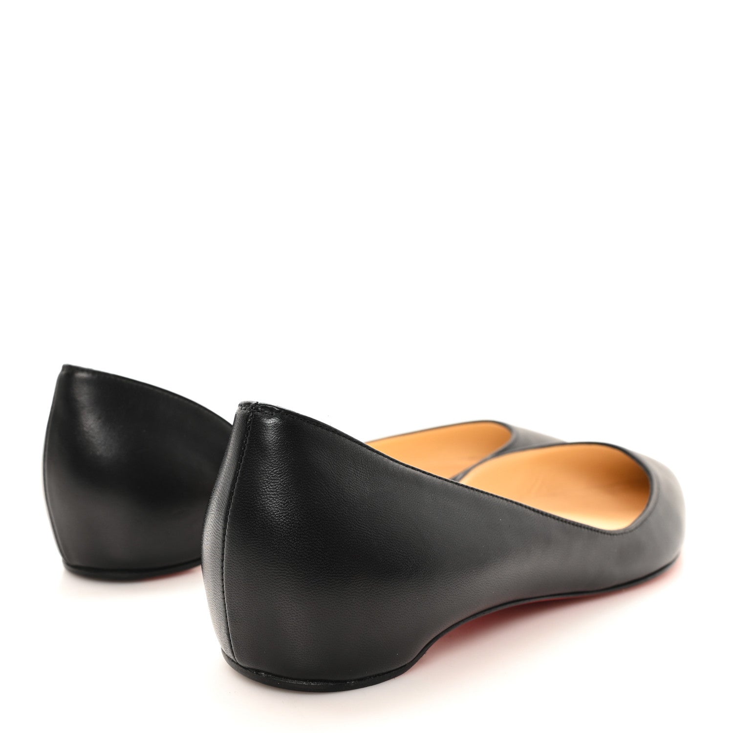 Christian Louboutin Nappa Iriza Flats 39 Black 5 of 9