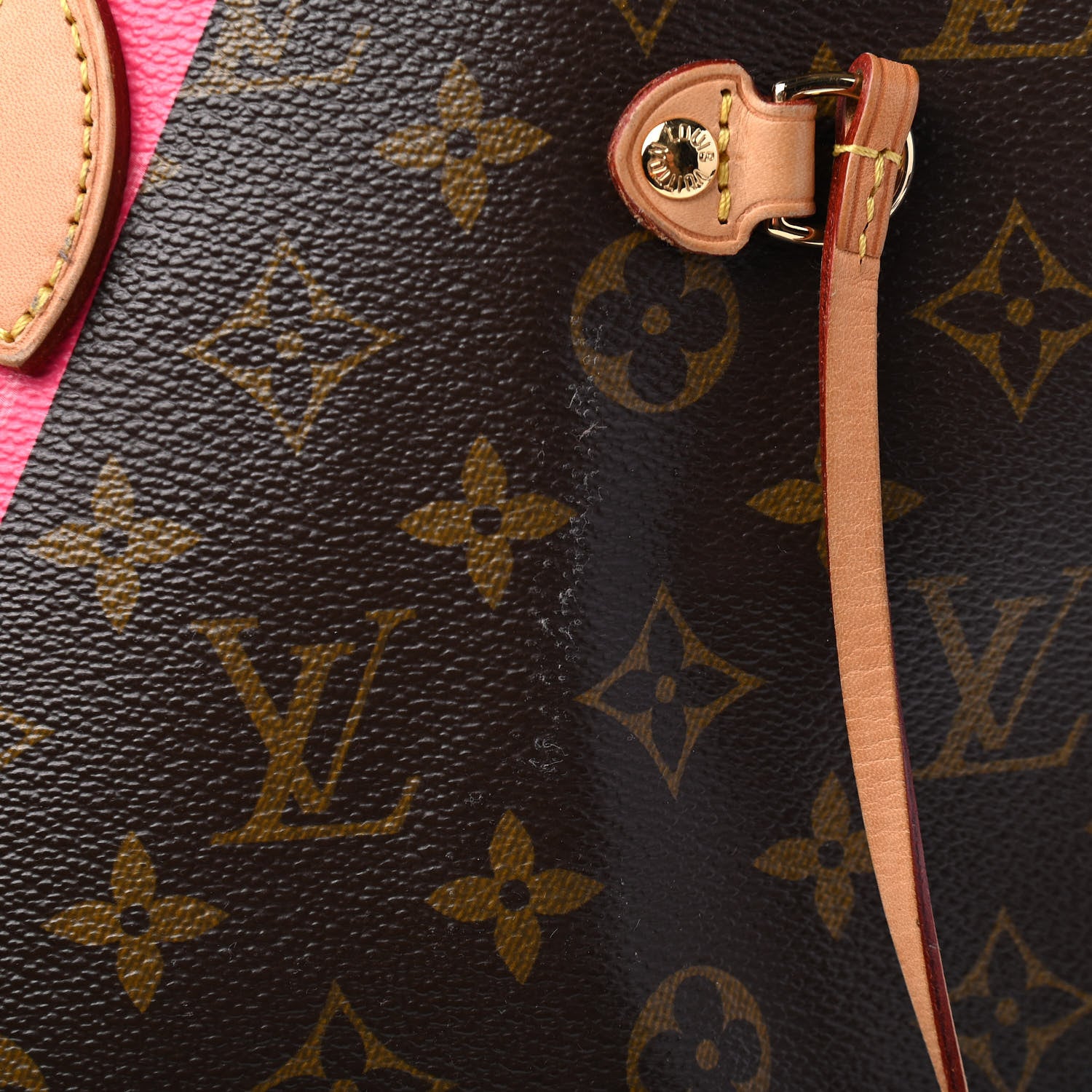 Louis Vuitton Monogram V Neverfull MM Grenade 7 of 8