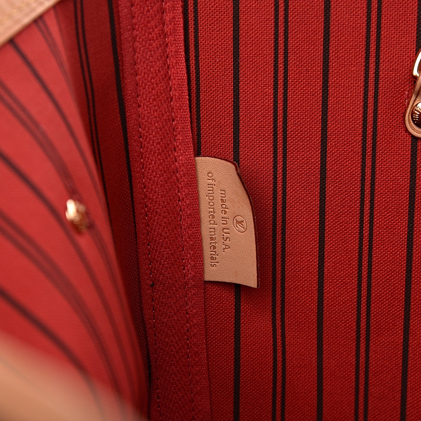 Monogram Neo Neverfull MM Cherry