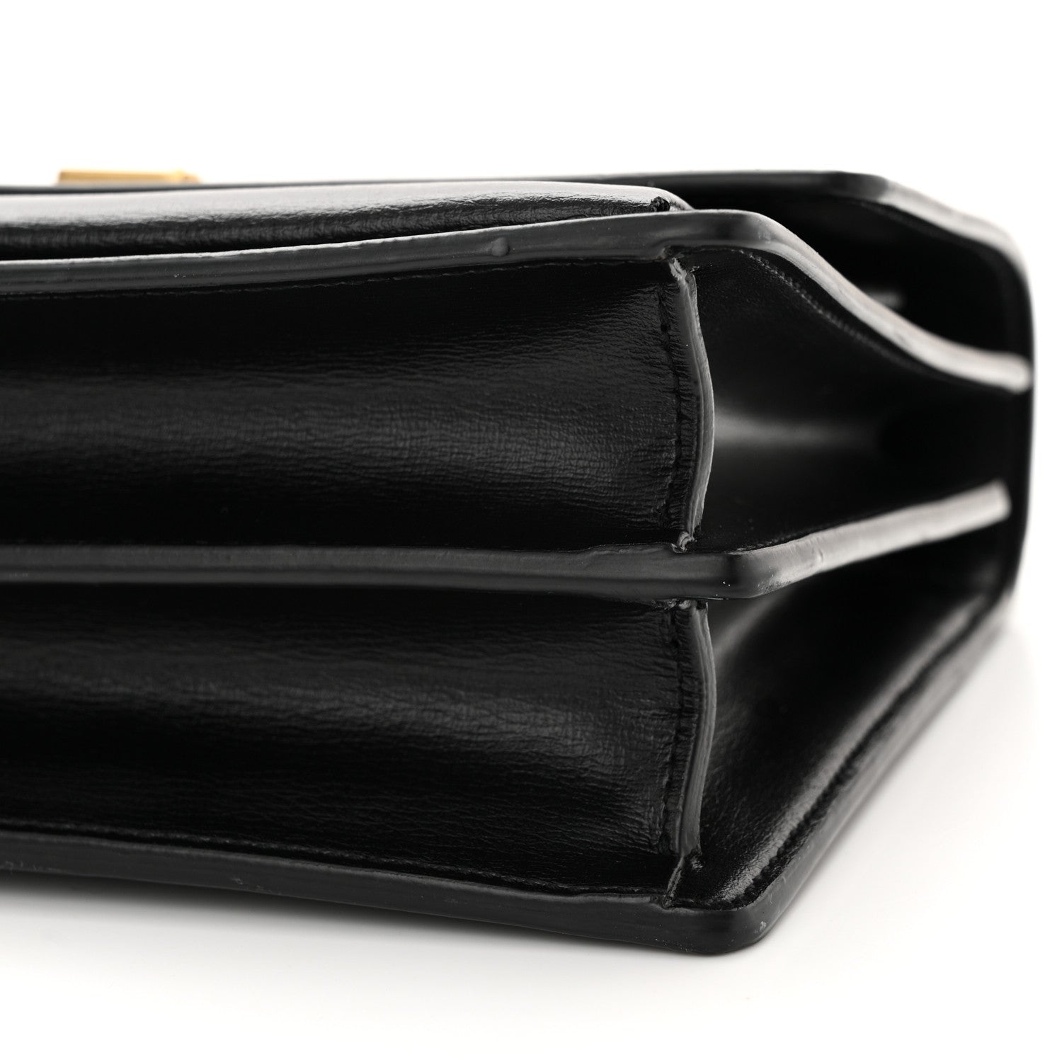 Saint Laurent Calfskin Medium Monogram Sunset Black 10 of 15