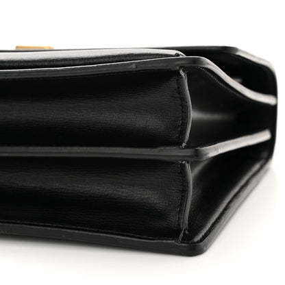 Saint Laurent Calfskin Medium Monogram Sunset Black 10 of 15
