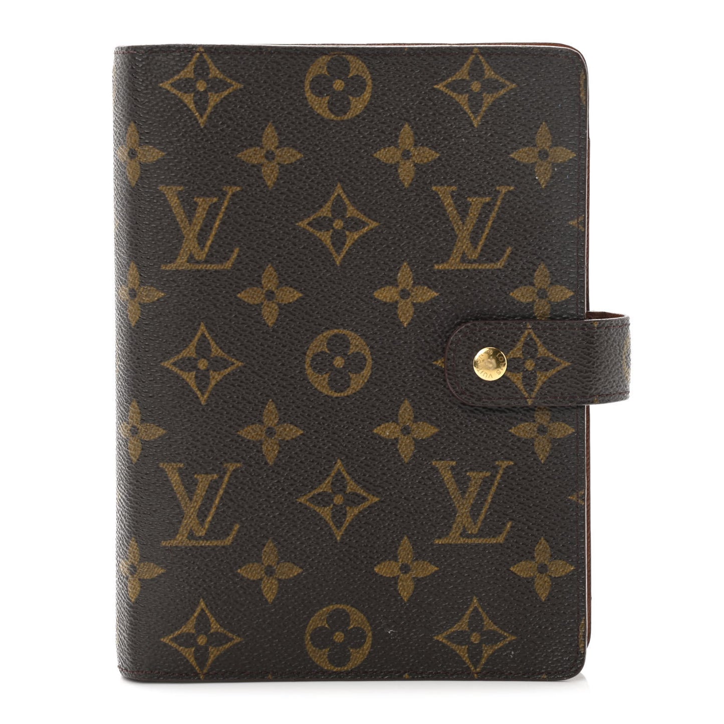 Monogram Medium Ring Agenda Cover