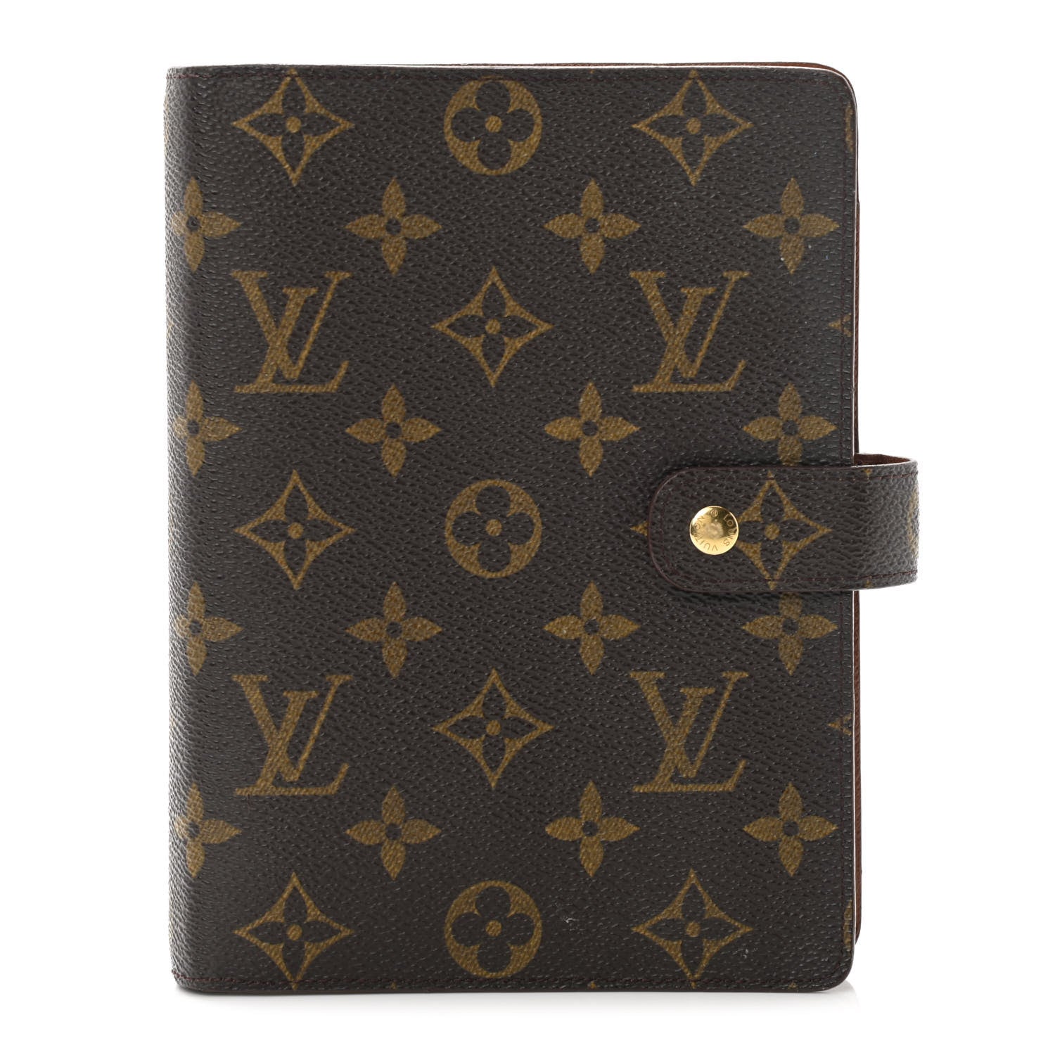 Louis Vuitton Monogram Medium Ring Agenda Cover 1 of 14