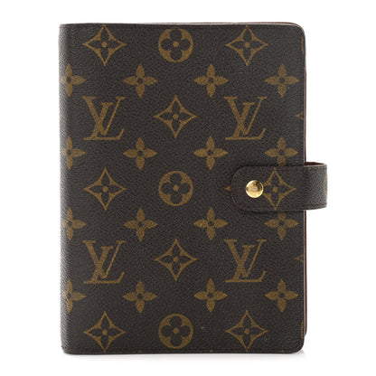 Louis Vuitton Monogram Medium Ring Agenda Cover 1 of 14