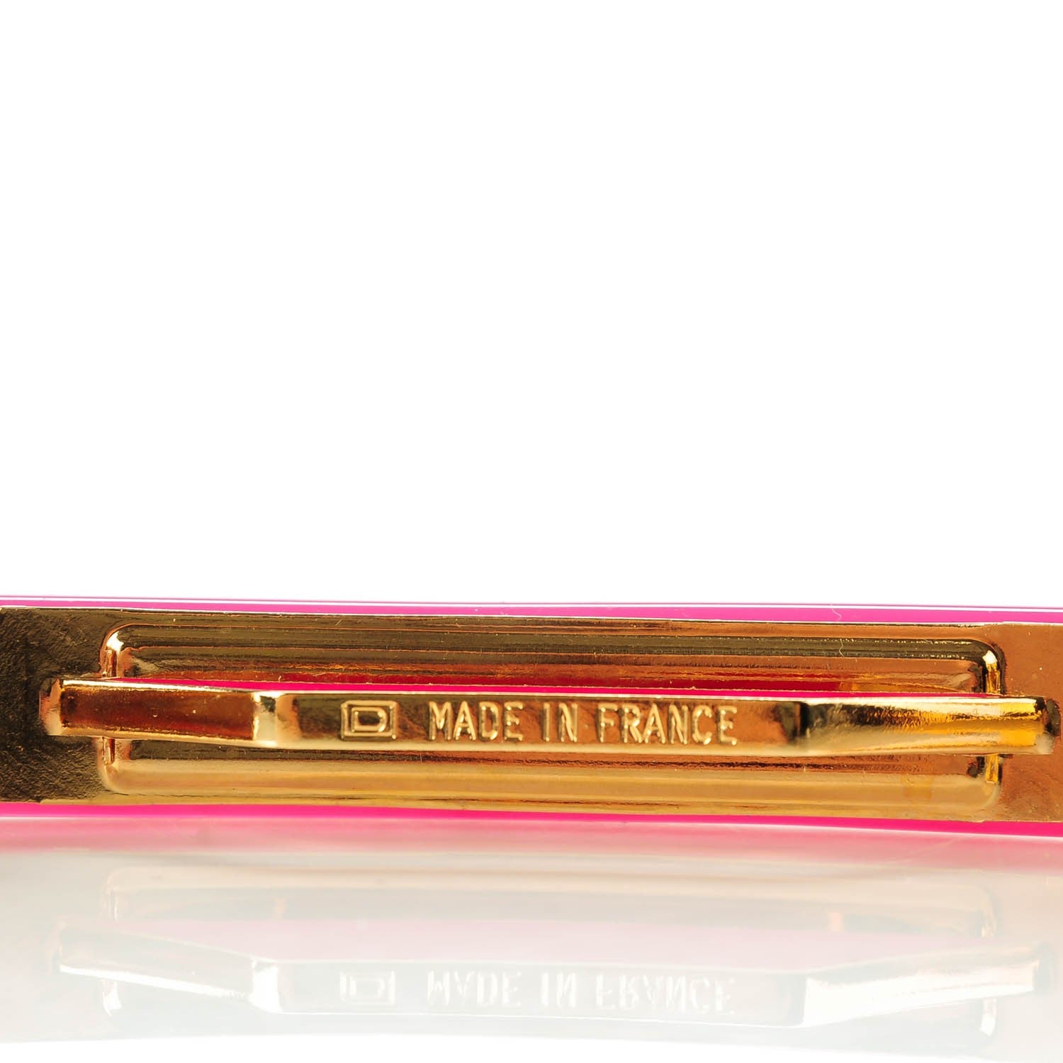 Louis Vuitton Resin Swarovski Inclusion Barrette PM Rose Pop 4 of 4