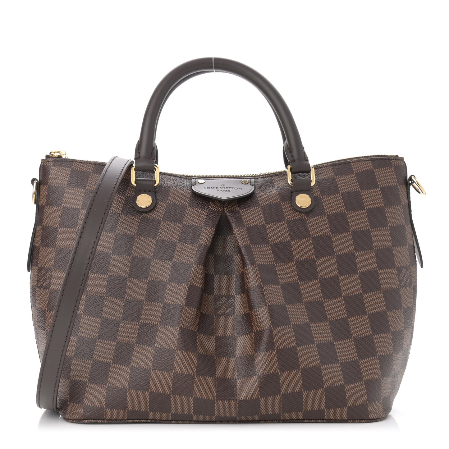 Damier Ebene Siena PM