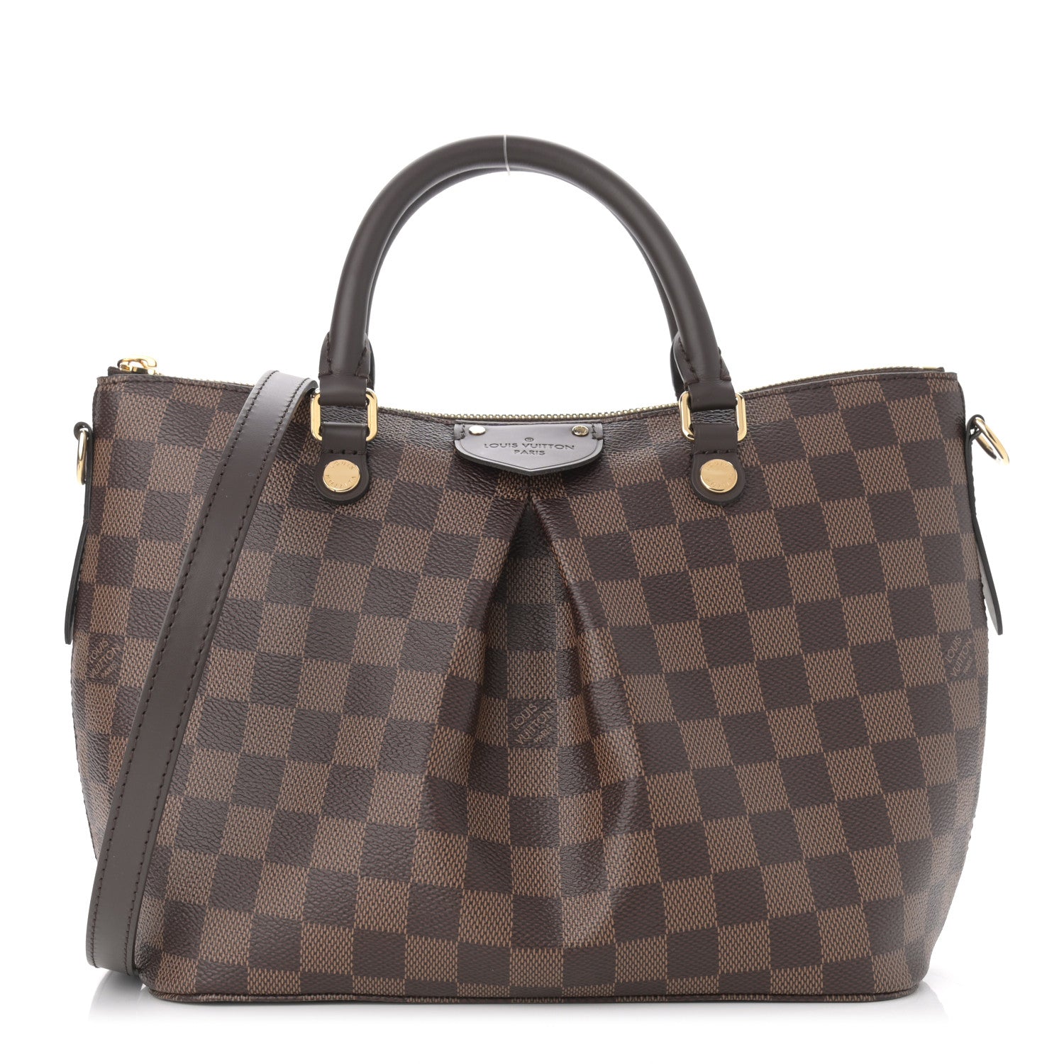Louis Vuitton Damier Ebene Siena PM 1 of 11