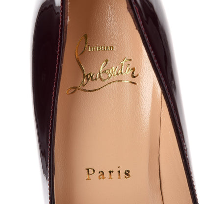 Christian Louboutin Patent Simple 70 Pumps 37 Orthodoxe 7 of 8