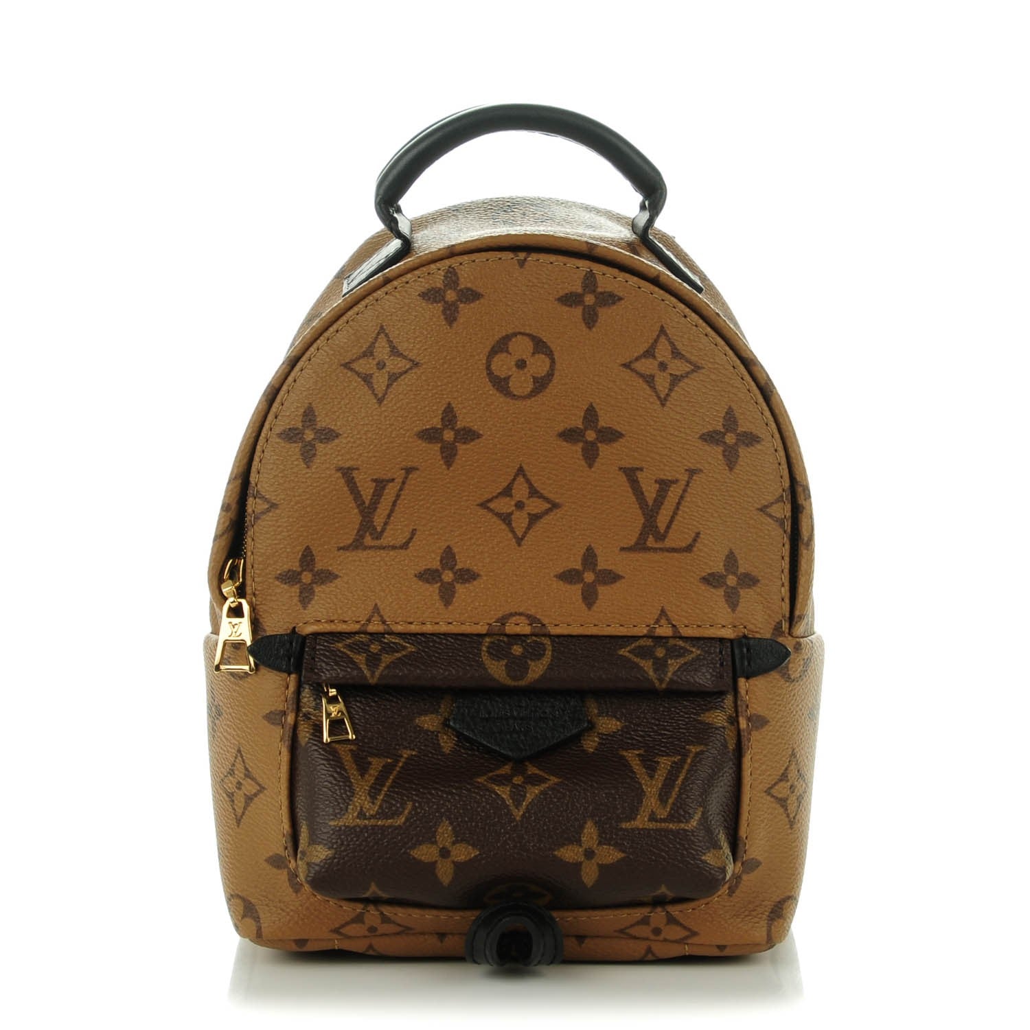 Louis Vuitton Reverse Monogram Palm Springs Backpack Mini 1 of 7
