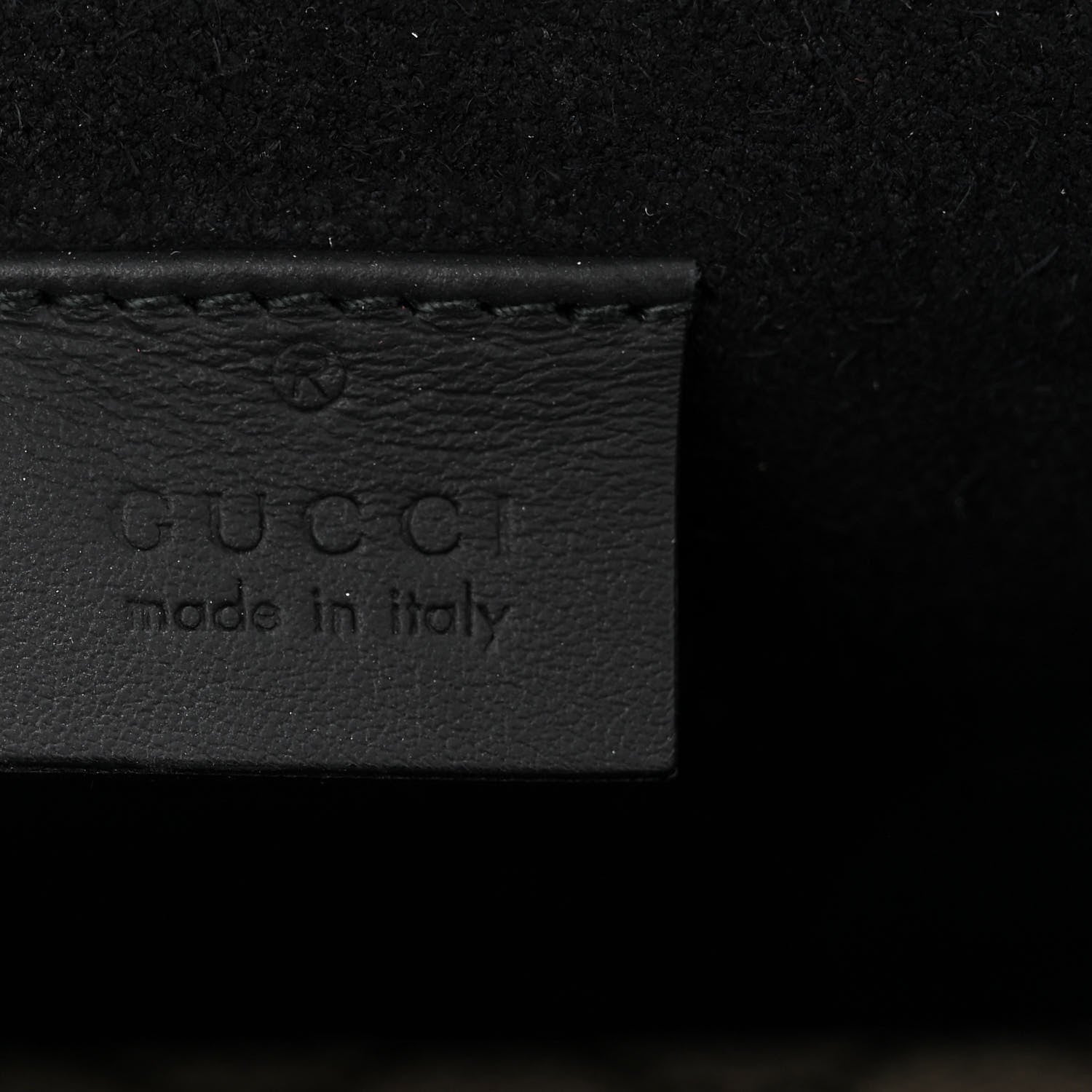 Gucci GG Supreme Monogram Crystal Small Dionysus Shoulder Bag Black 6 of 11