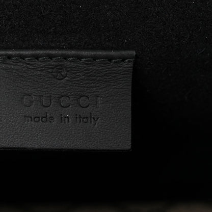 Gucci GG Supreme Monogram Crystal Small Dionysus Shoulder Bag Black 6 of 11