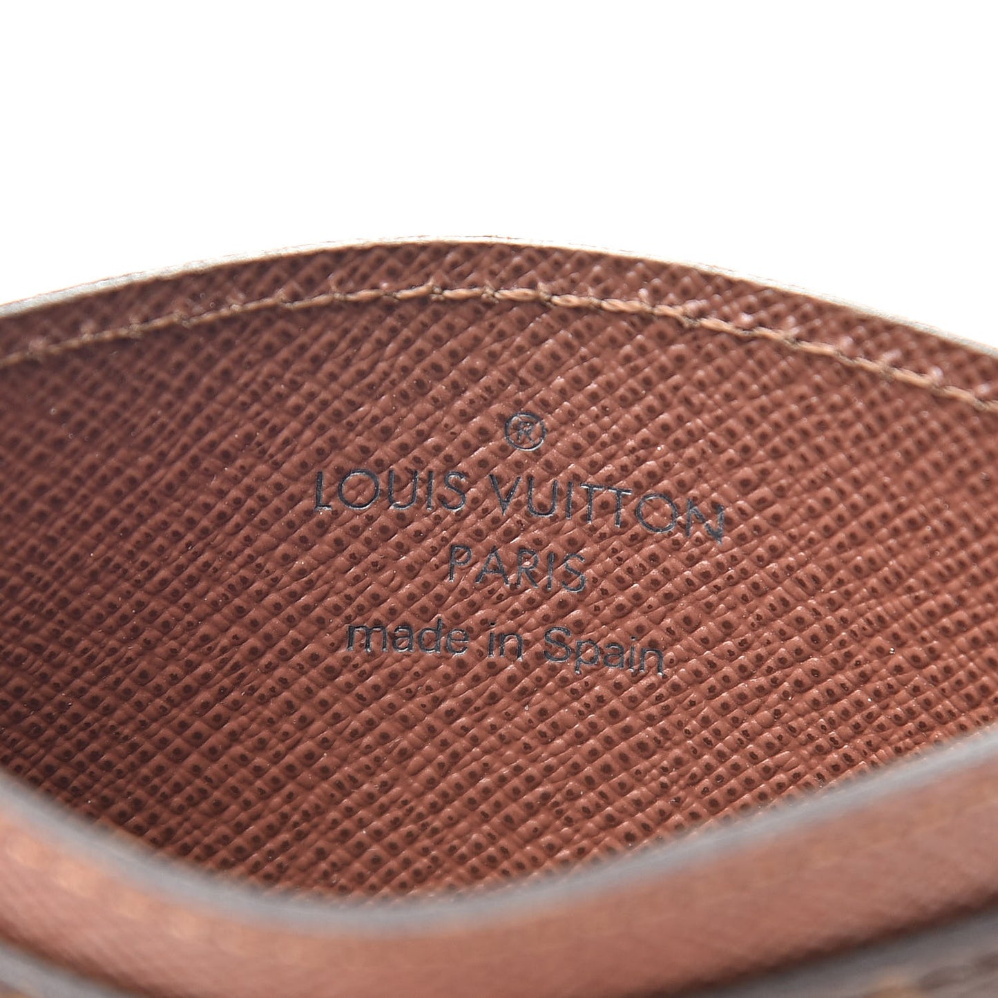 Monogram Card Holder Armagnac