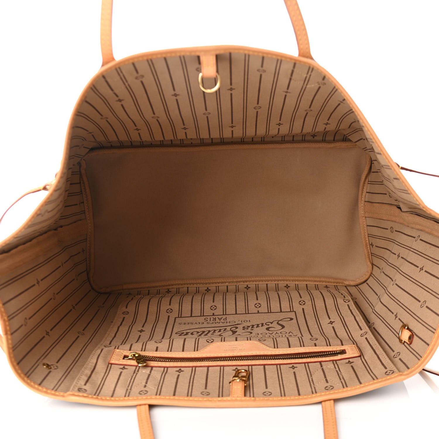 Louis Vuitton Monogram Neverfull GM 6 of 11