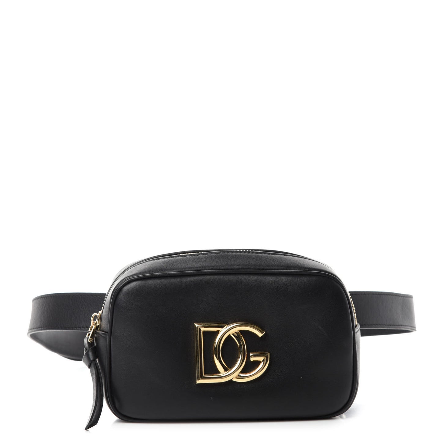 Nappa DG Millennials Belt Bag Black