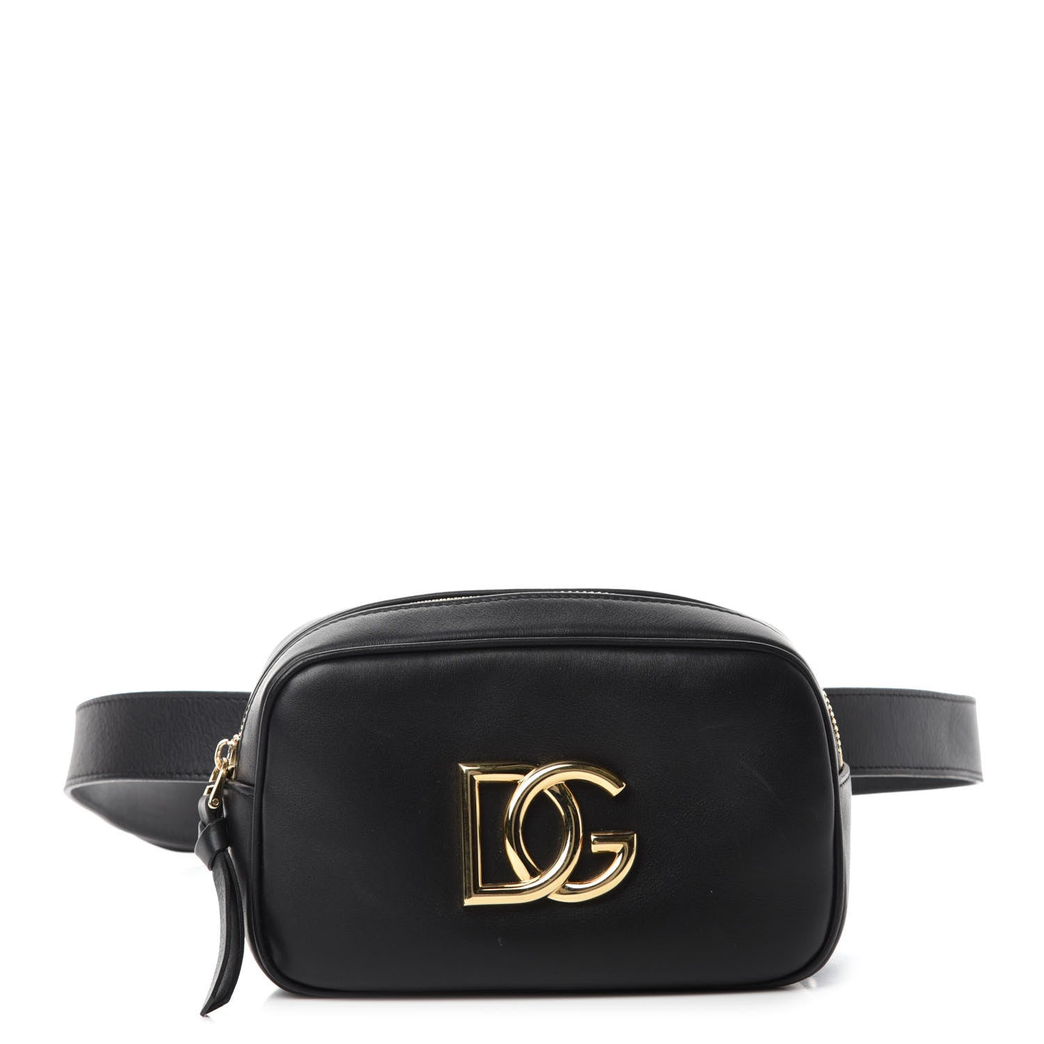 Dolce & Gabbana Nappa DG Millennials Belt Bag Black 1 of 10