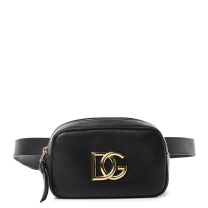 Dolce & Gabbana Nappa DG Millennials Belt Bag Black 1 of 10
