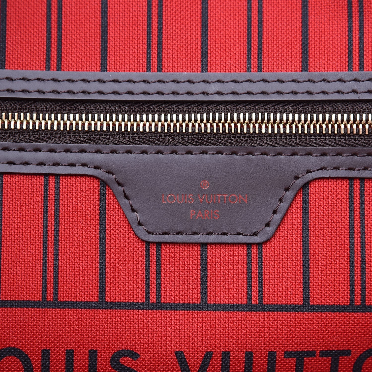 Louis Vuitton Damier Ebene Neo Neverfull MM 7 of 10
